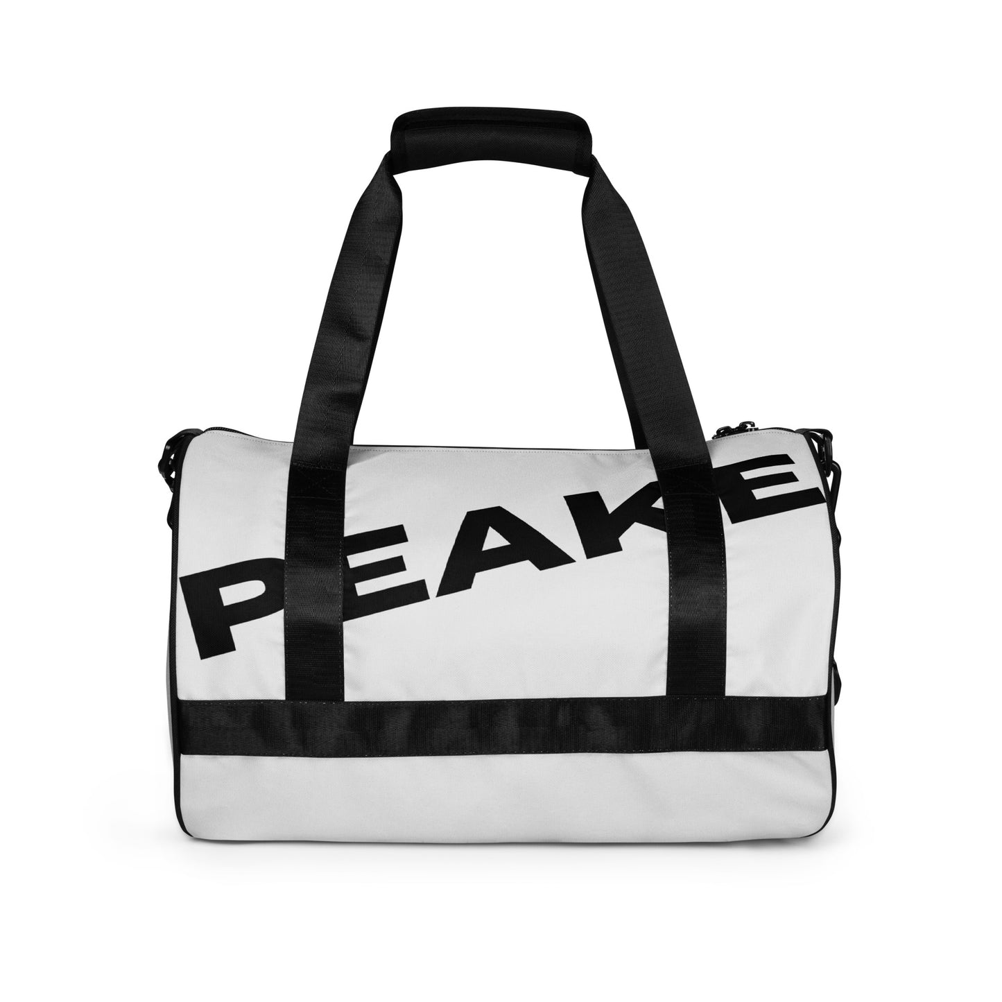 The Gym Duffle (Silver)