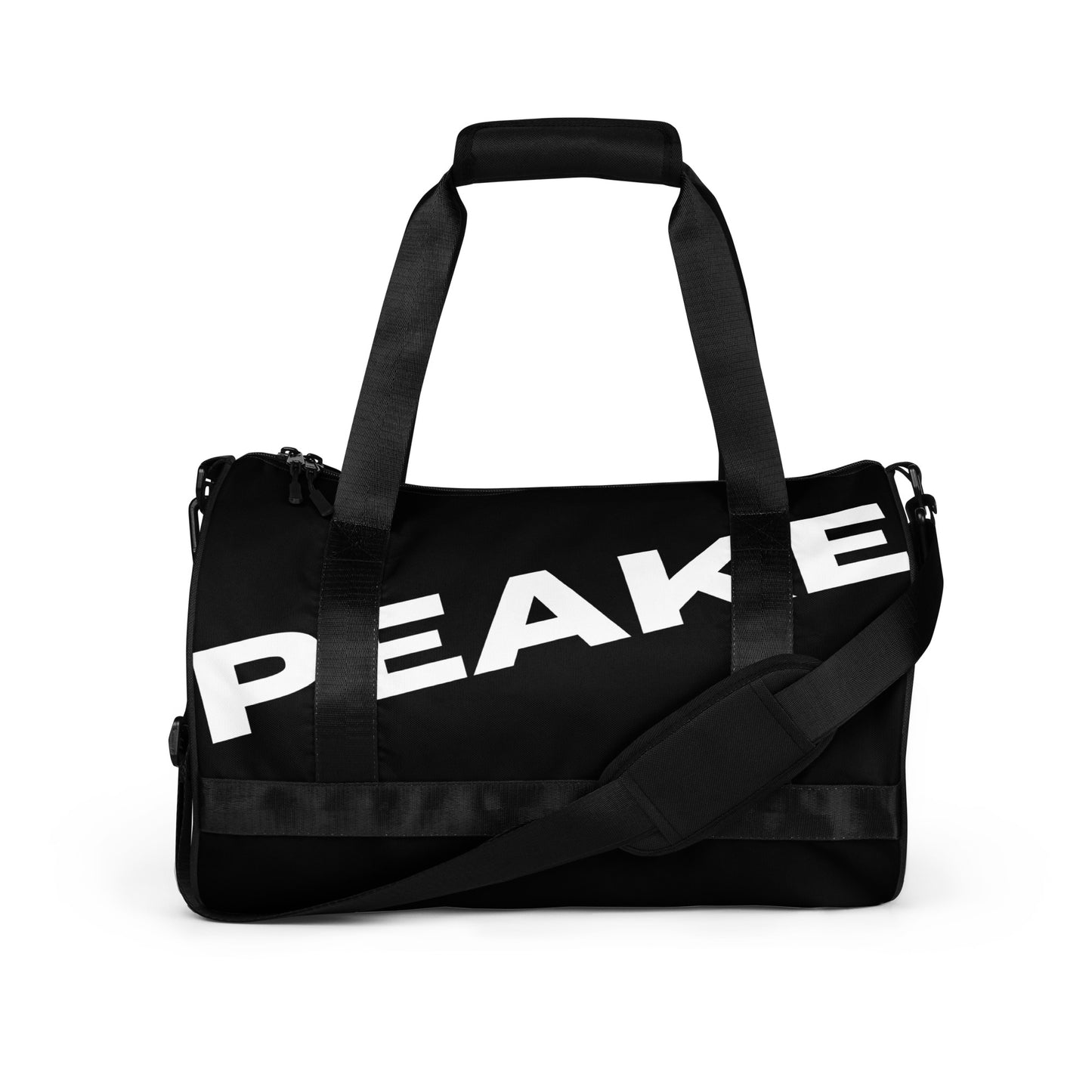 The Gym Duffle (Black)