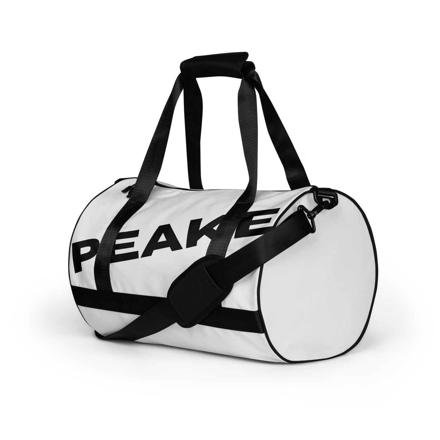 The Gym Duffle (Silver)