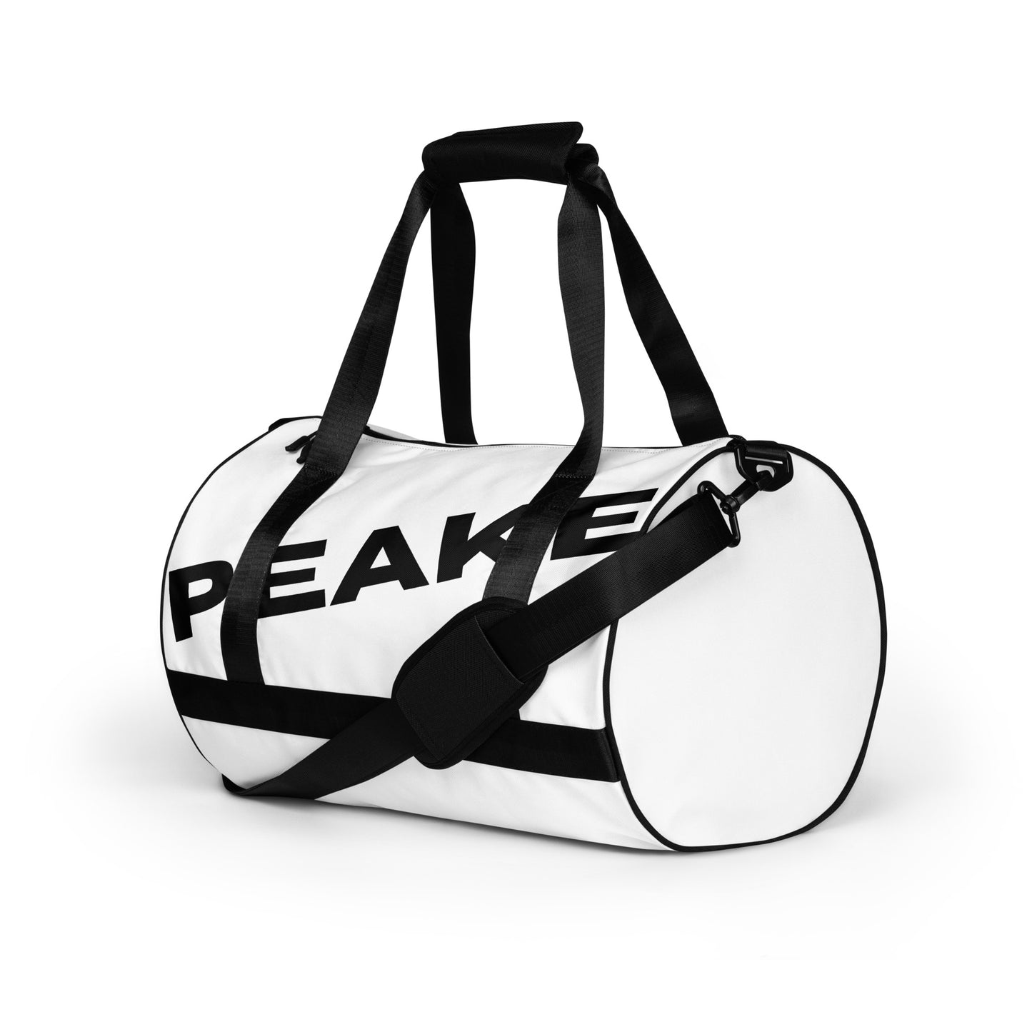 The Gym Duffle (White)