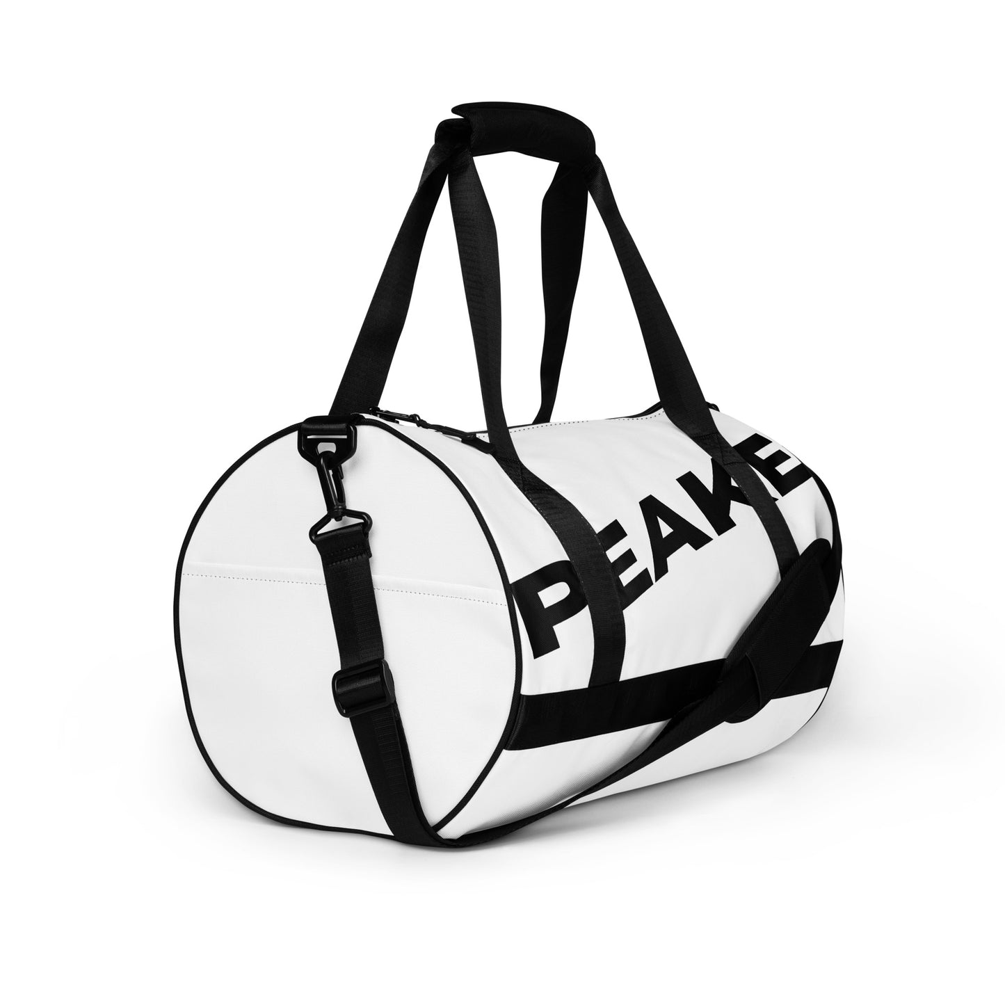 The Gym Duffle (White)