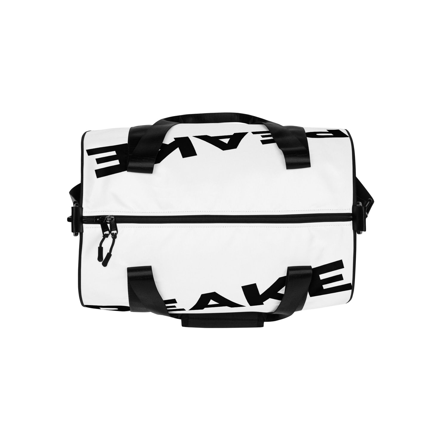 The Gym Duffle (White)