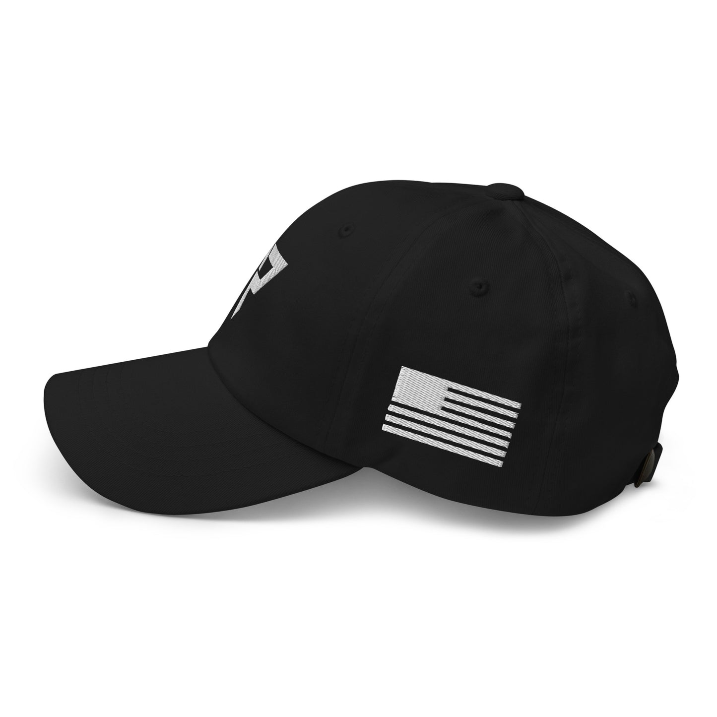 All American Ball Cap White Logo