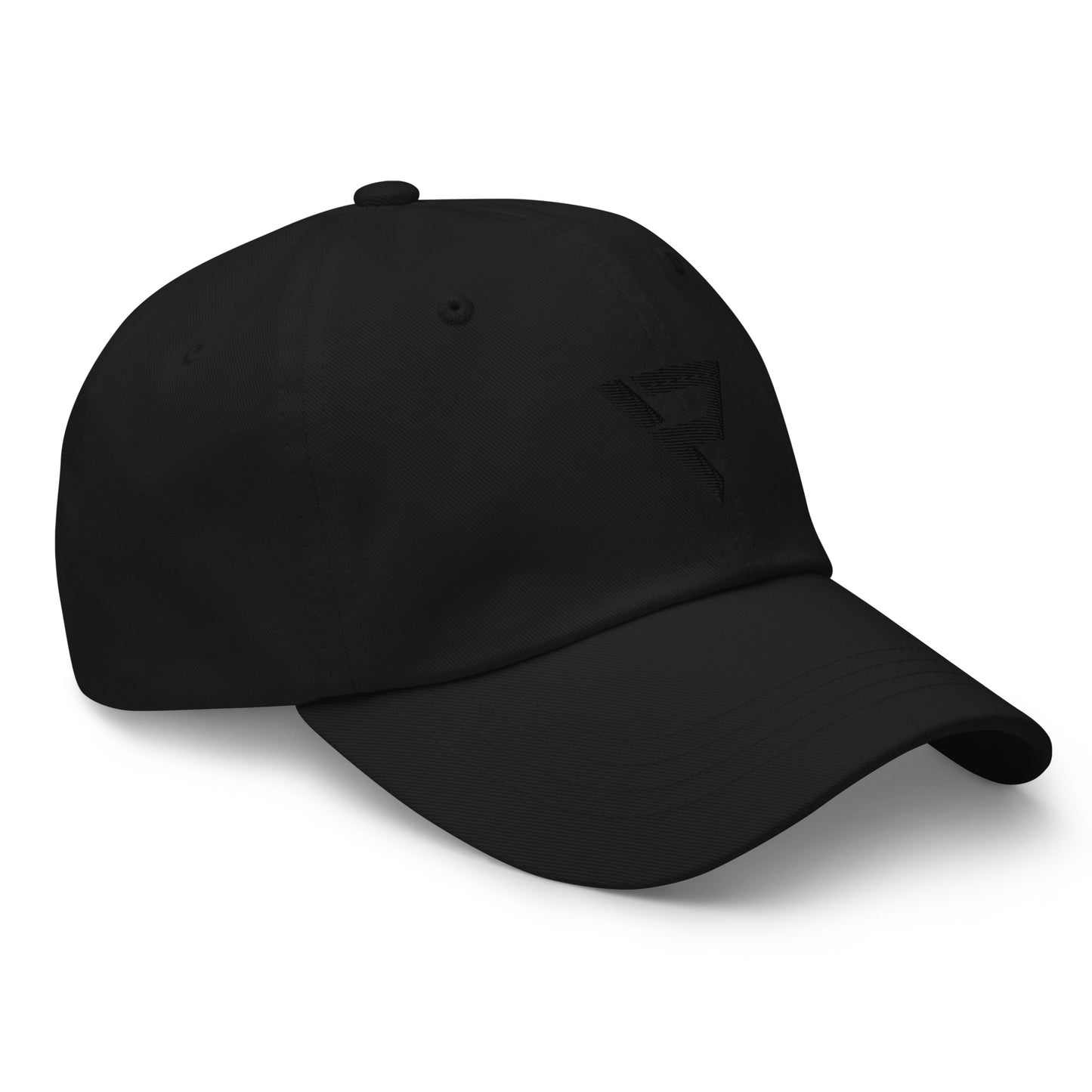 All American Ball Cap Black Logo