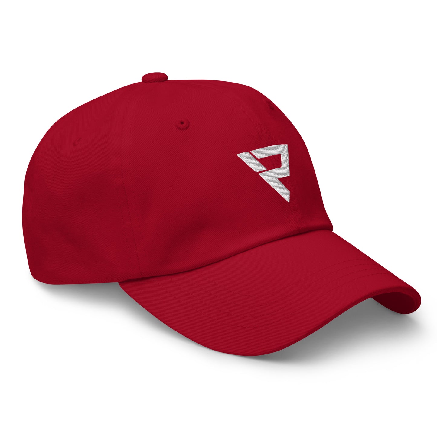 All American Ball Cap White Logo