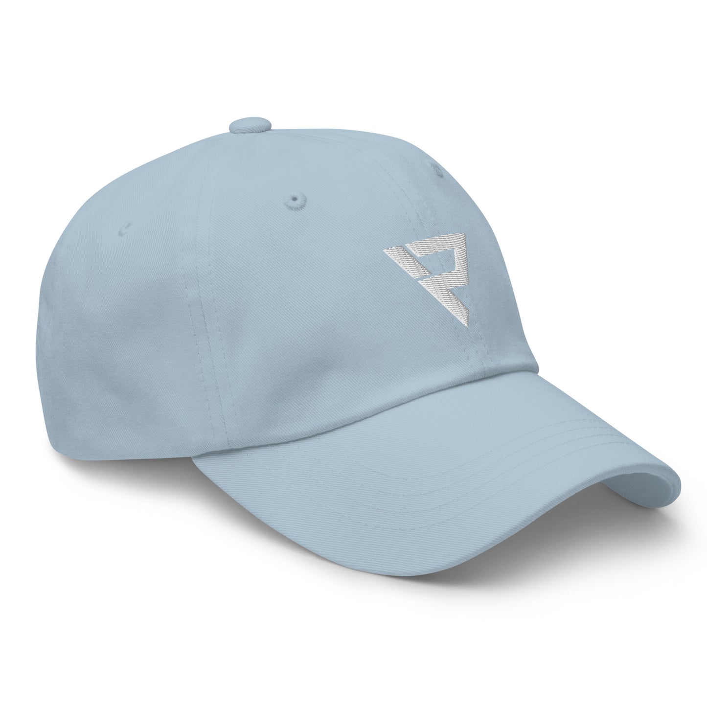 All American Ball Cap White Logo