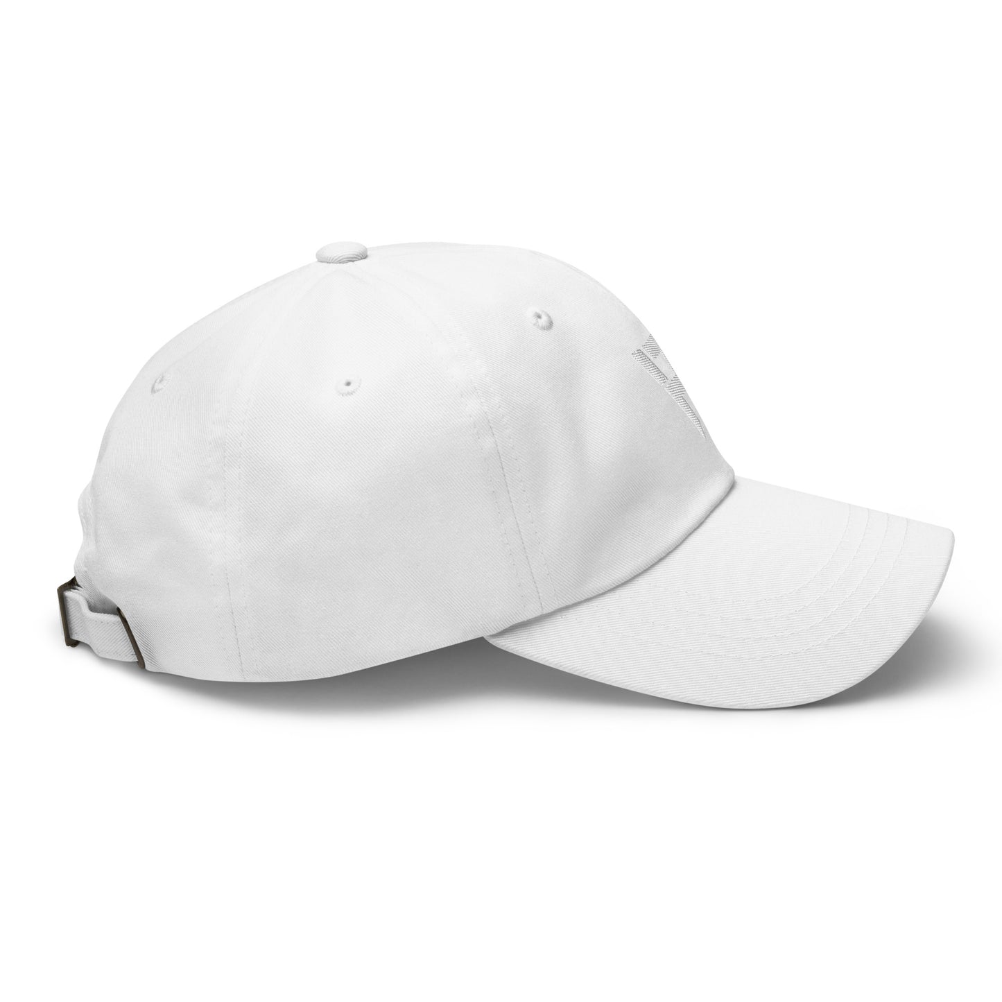 All American Ball Cap White Logo