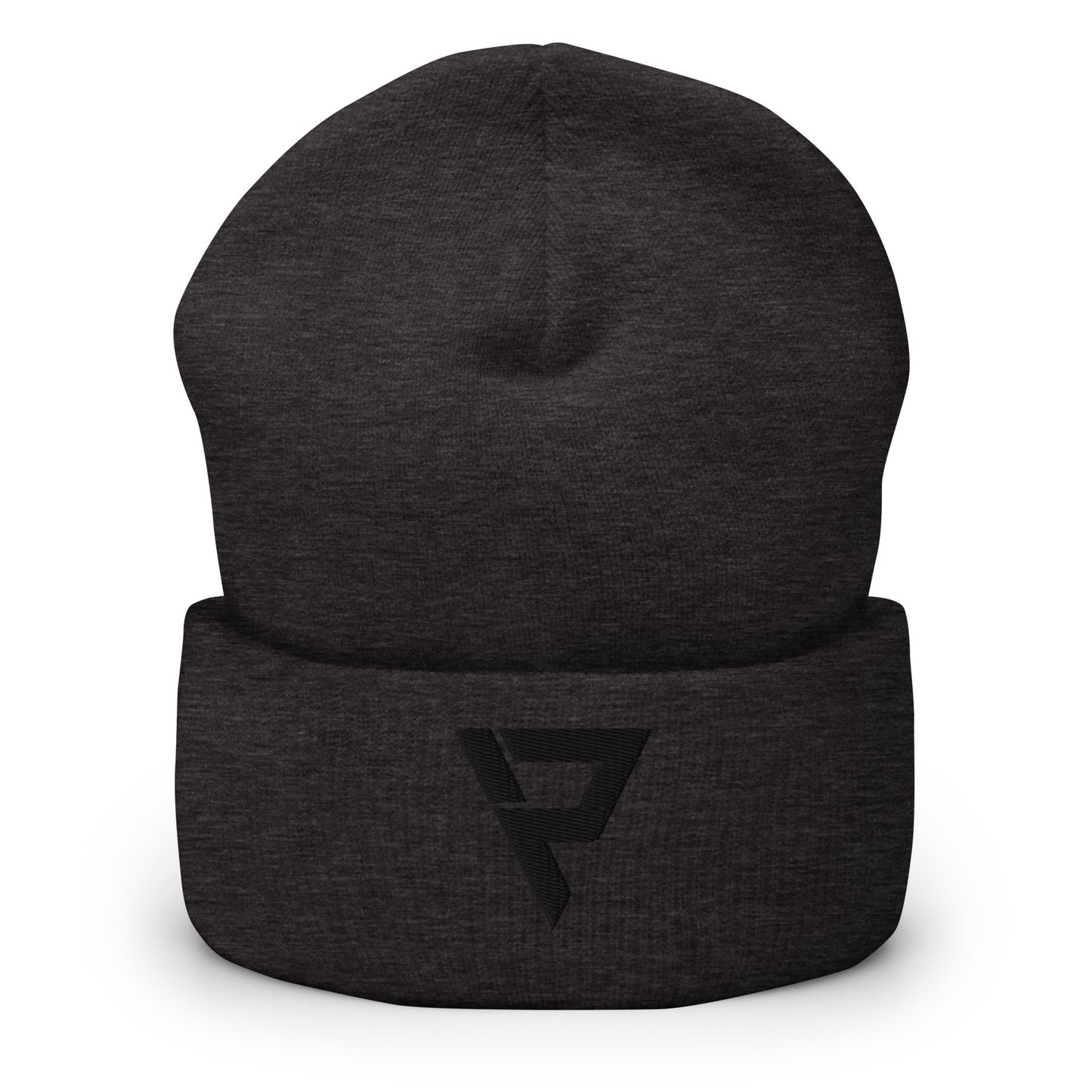 Cuffed Beanie Black Logo