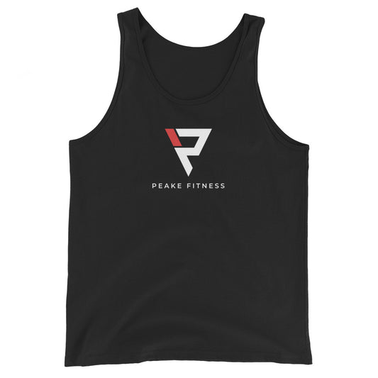 Men’s Tank Top Red/White Logo