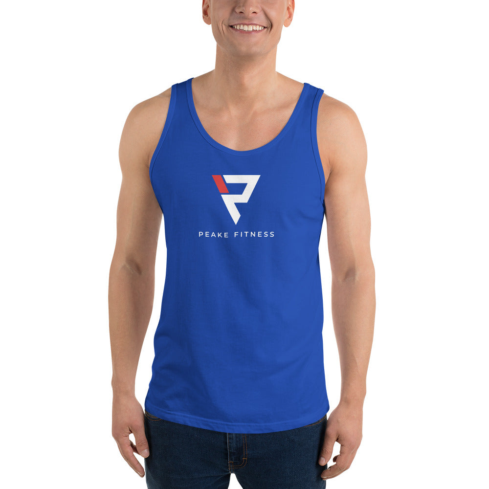 Men’s Tank Top Red/White Logo