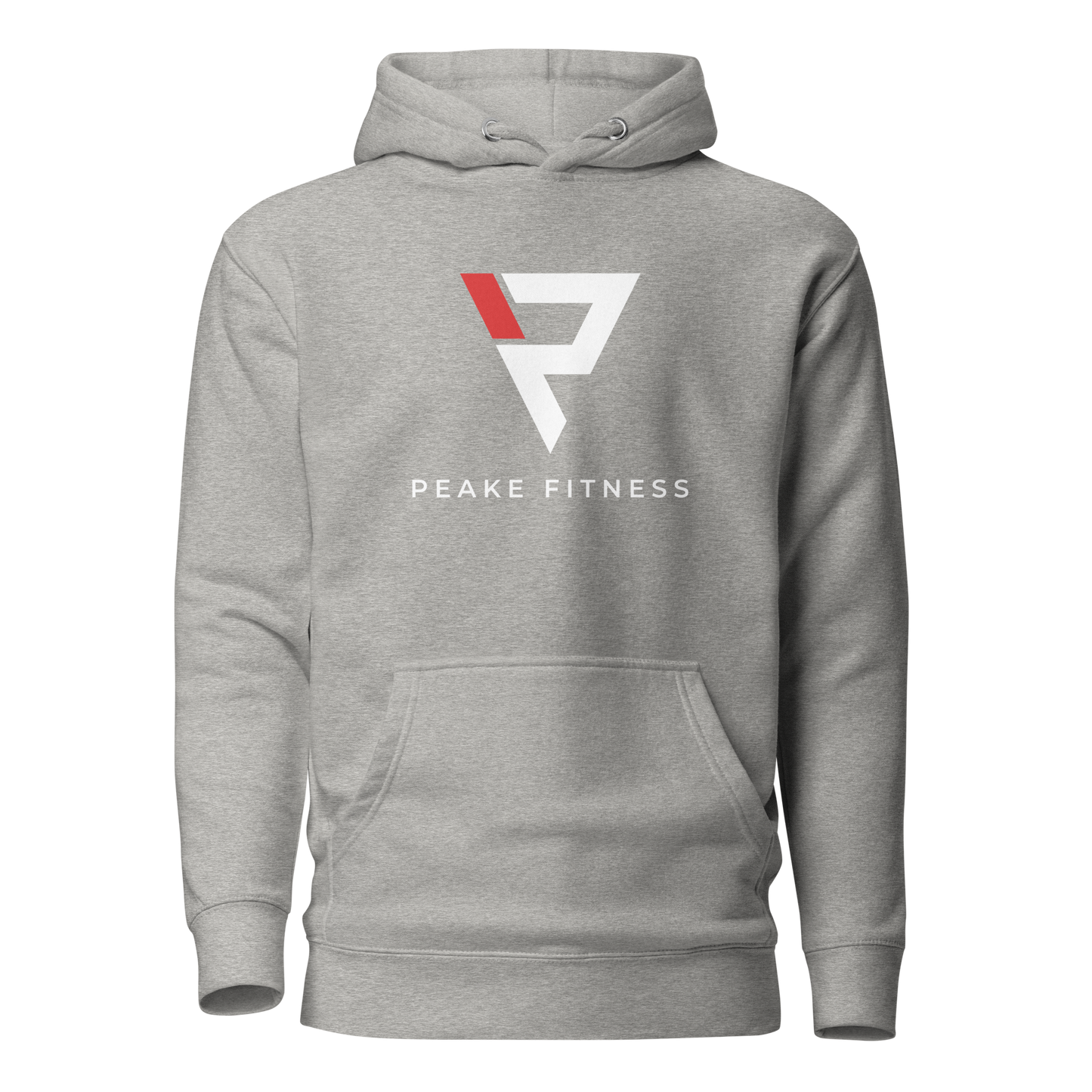 Classic Unisex Hoodie Red/White Logo