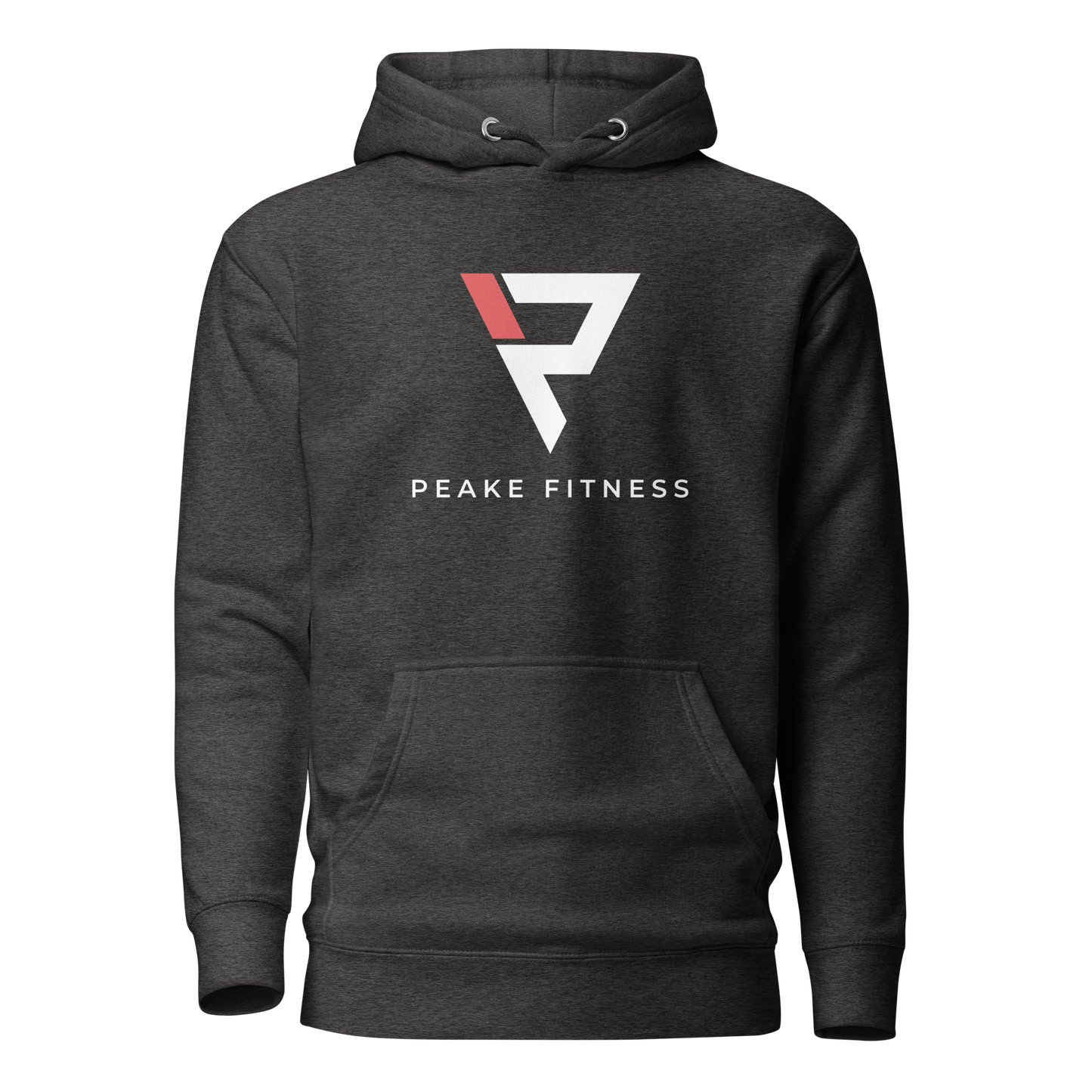 Classic Unisex Hoodie Red/White Logo