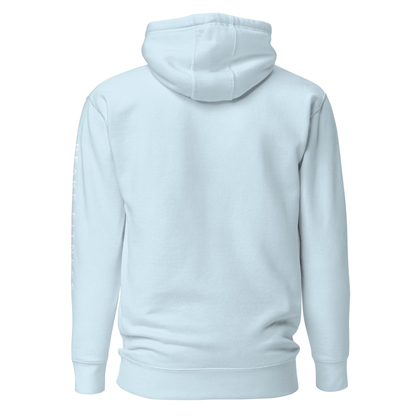 Sleeve Branded Hoodie White Logo