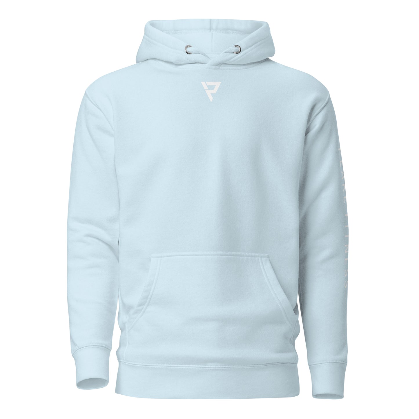 Sleeve Branded Hoodie White Logo